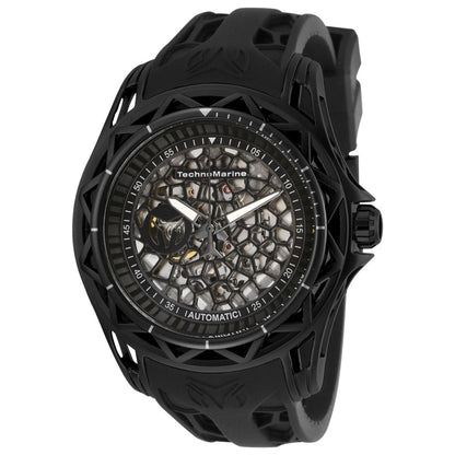 Front view of TechnoMarine TechnoCell Men's Automatic Watch TM-318022