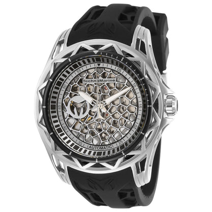 Front view of TechnoMarine TechnoCell Men's Automatic Watch TM-318024