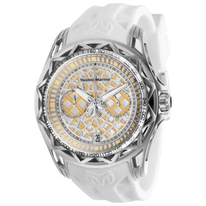 Front view of TechnoMarine TechnoCell Men's Quartz Watch TM-318025