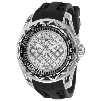 Front view of TechnoMarine TechnoCell Men's Quartz Watch TM-318026