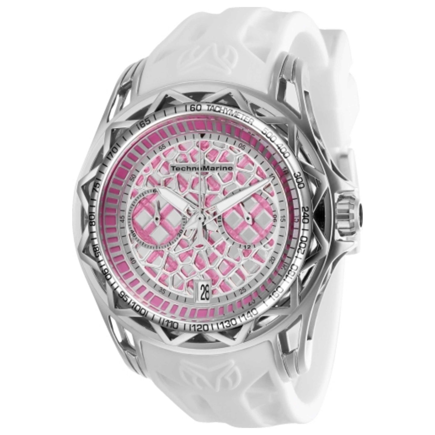 Front view of TechnoMarine TechnoCell Men's Quartz Watch TM-318028