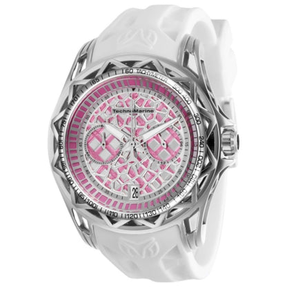 Front view of TechnoMarine TechnoCell Men's Quartz Watch TM-318028