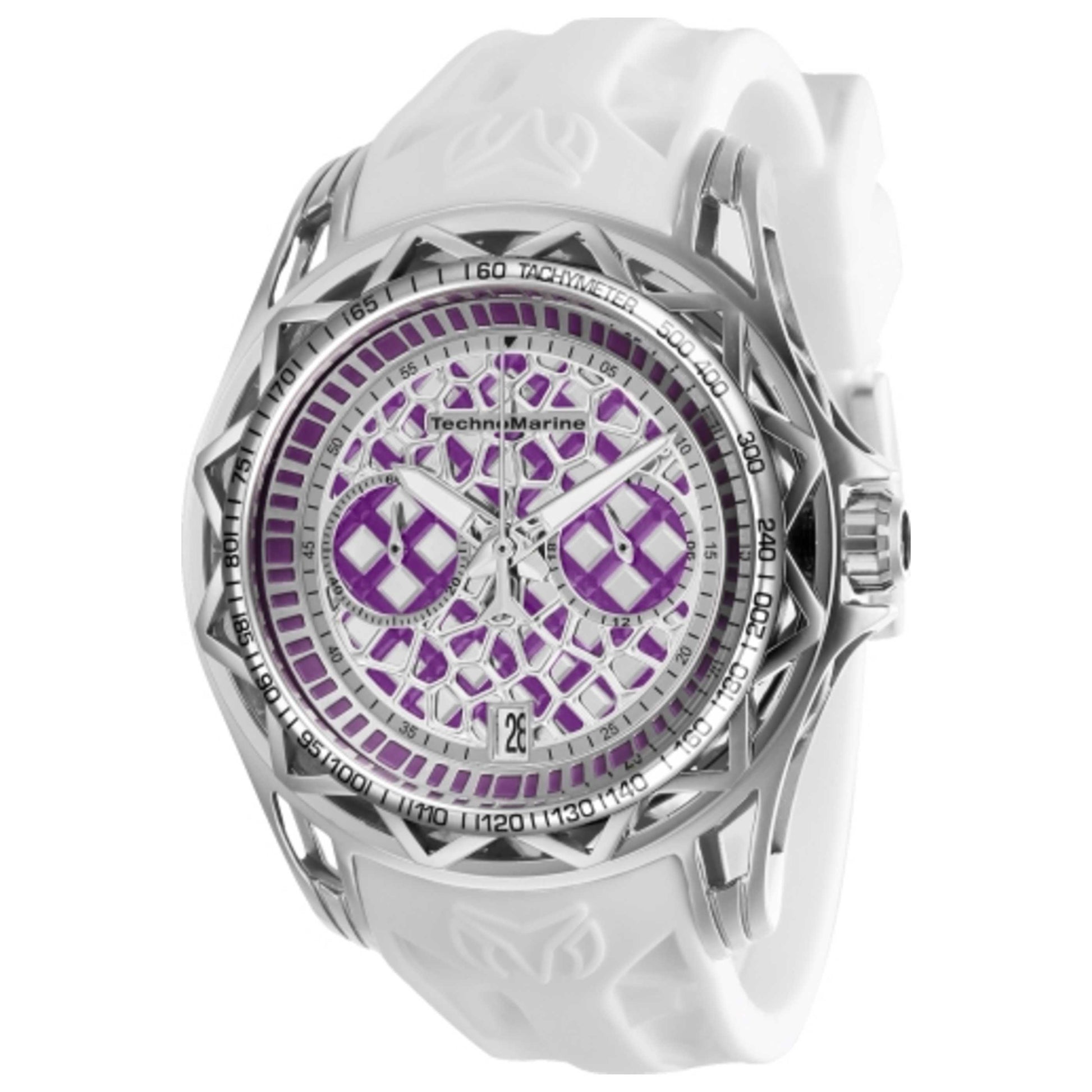 Front view of TechnoMarine TechnoCell Men's Quartz Watch TM-318029