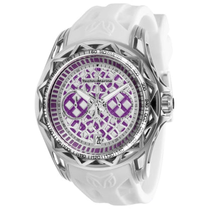 Front view of TechnoMarine TechnoCell Men's Quartz Watch TM-318029