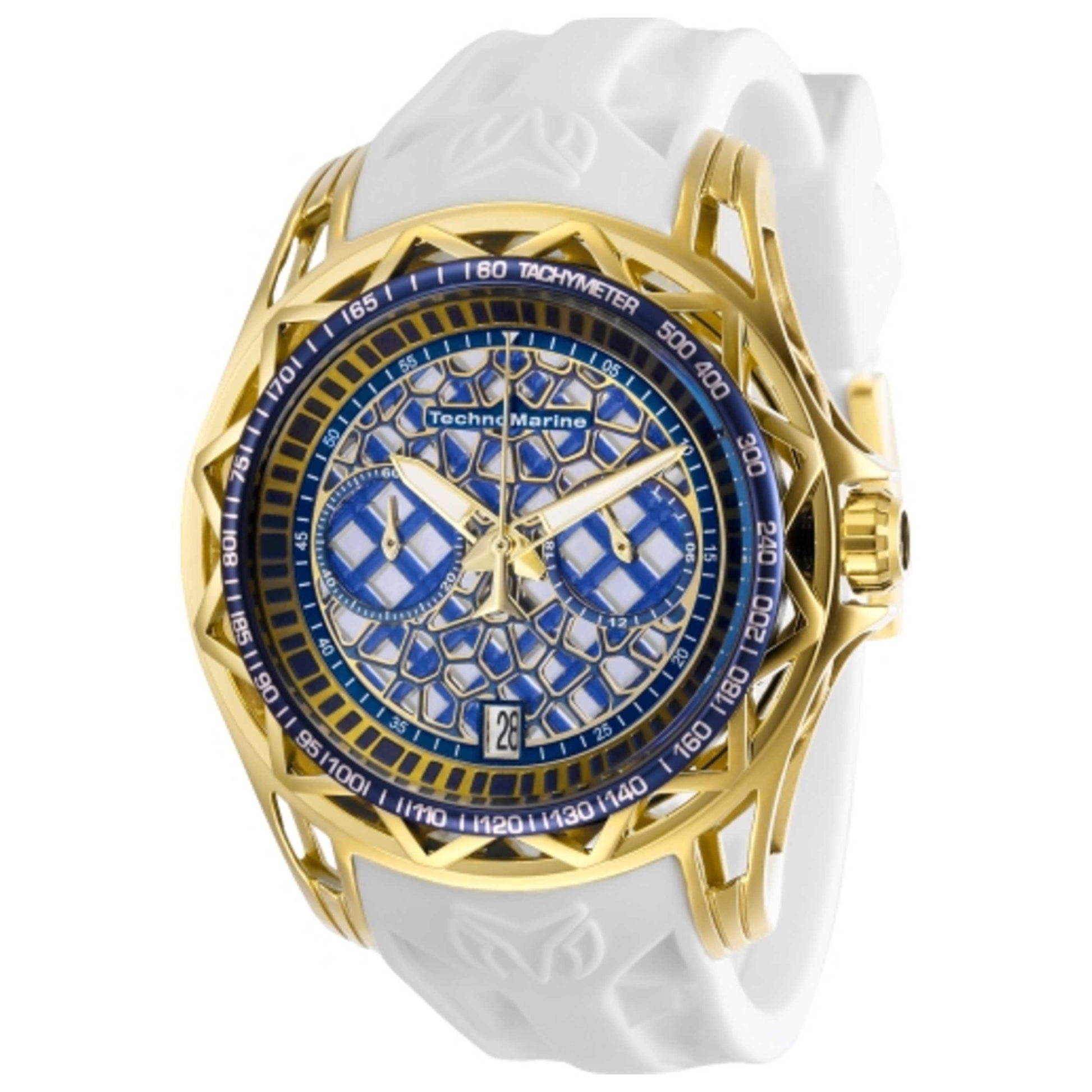 Front view of TechnoMarine TechnoCell Men's Quartz Watch TM-318032