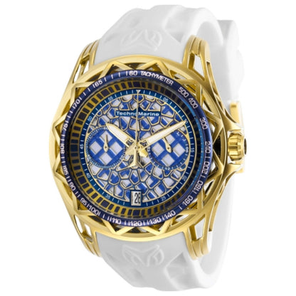 Front view of TechnoMarine TechnoCell Men's Quartz Watch TM-318032
