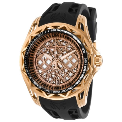 Front view of TechnoMarine TechnoCell Men's Quartz Watch TM-318035