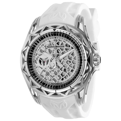 Front view of TechnoMarine TechnoCell Men's Automatic Watch TM-318040