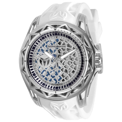 Front view of TechnoMarine TechnoCell Men's Automatic Watch TM-318041