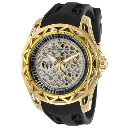 Front view of TechnoMarine TechnoCell Men's Automatic Watch TM-318043