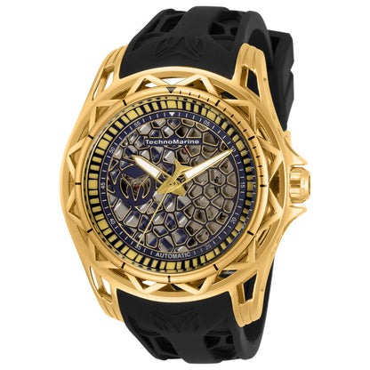 Front view of TechnoMarine TechnoCell Men's Automatic Watch TM-318044