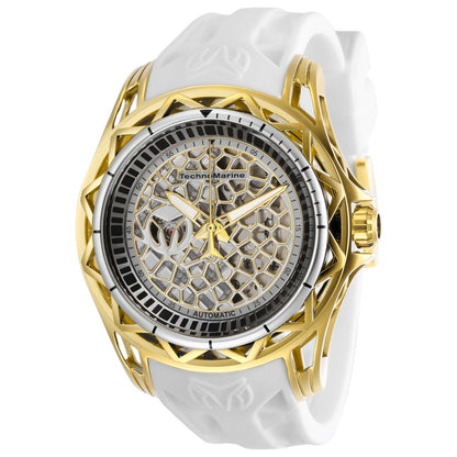 Front view of TechnoMarine TechnoCell Men's Automatic Watch TM-318045