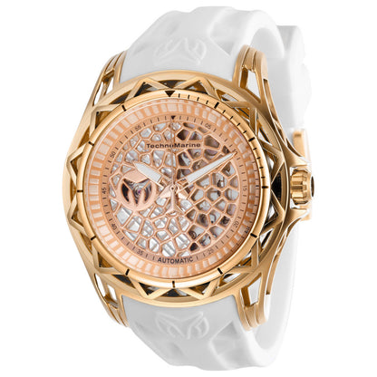 Front view of TechnoMarine TechnoCell Men's Automatic Watch TM-318049