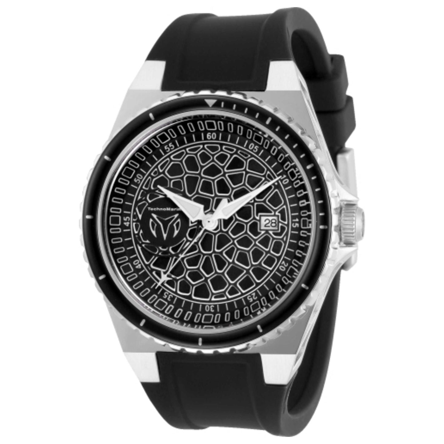 Front view of TechnoMarine TechnoCell Men's Quartz Watch TM-318052