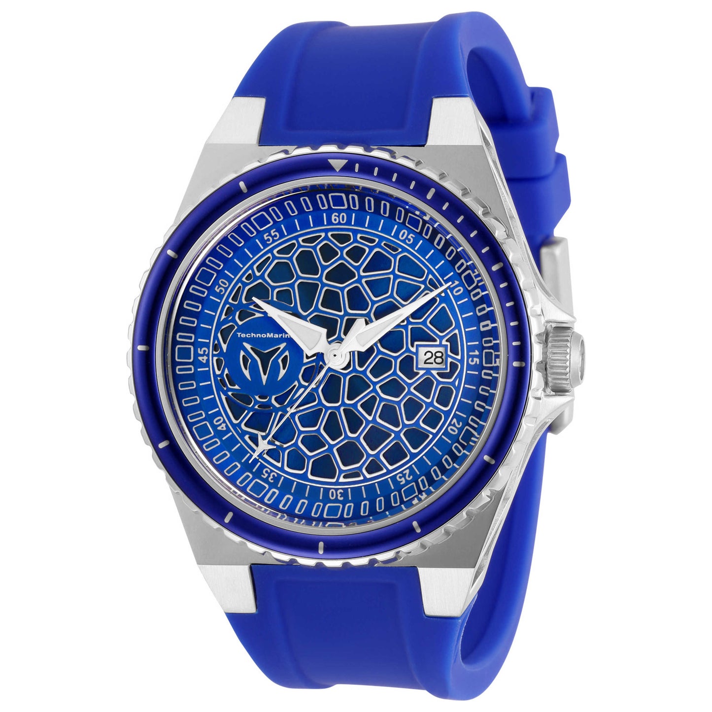 Front view of TechnoMarine Technocell Men's Quartz Watch TM-318053