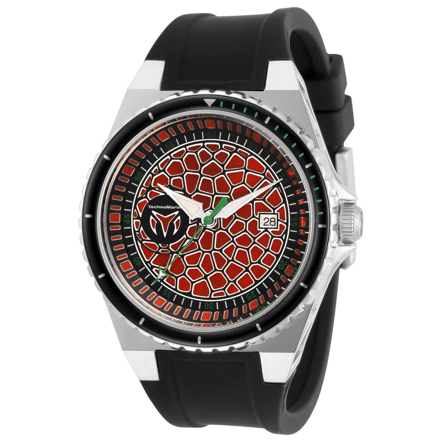 Front view of TechnoMarine Technocell Men's Quartz Watch TM-318054