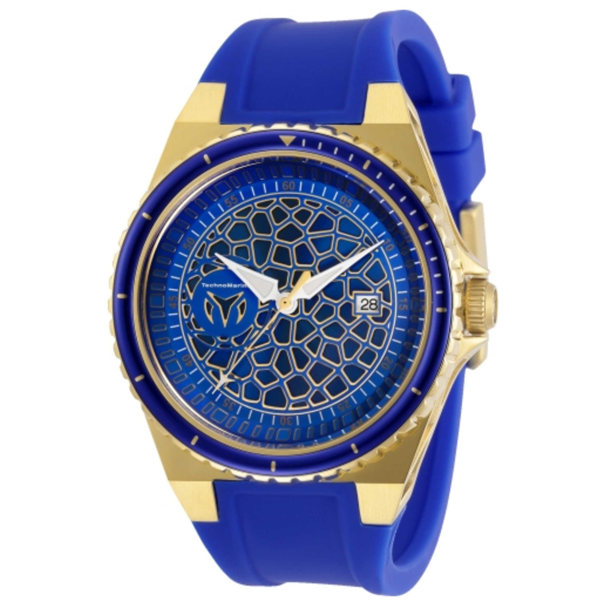 Front view of TechnoMarine TechnoCell Men's Quartz Watch TM-318055