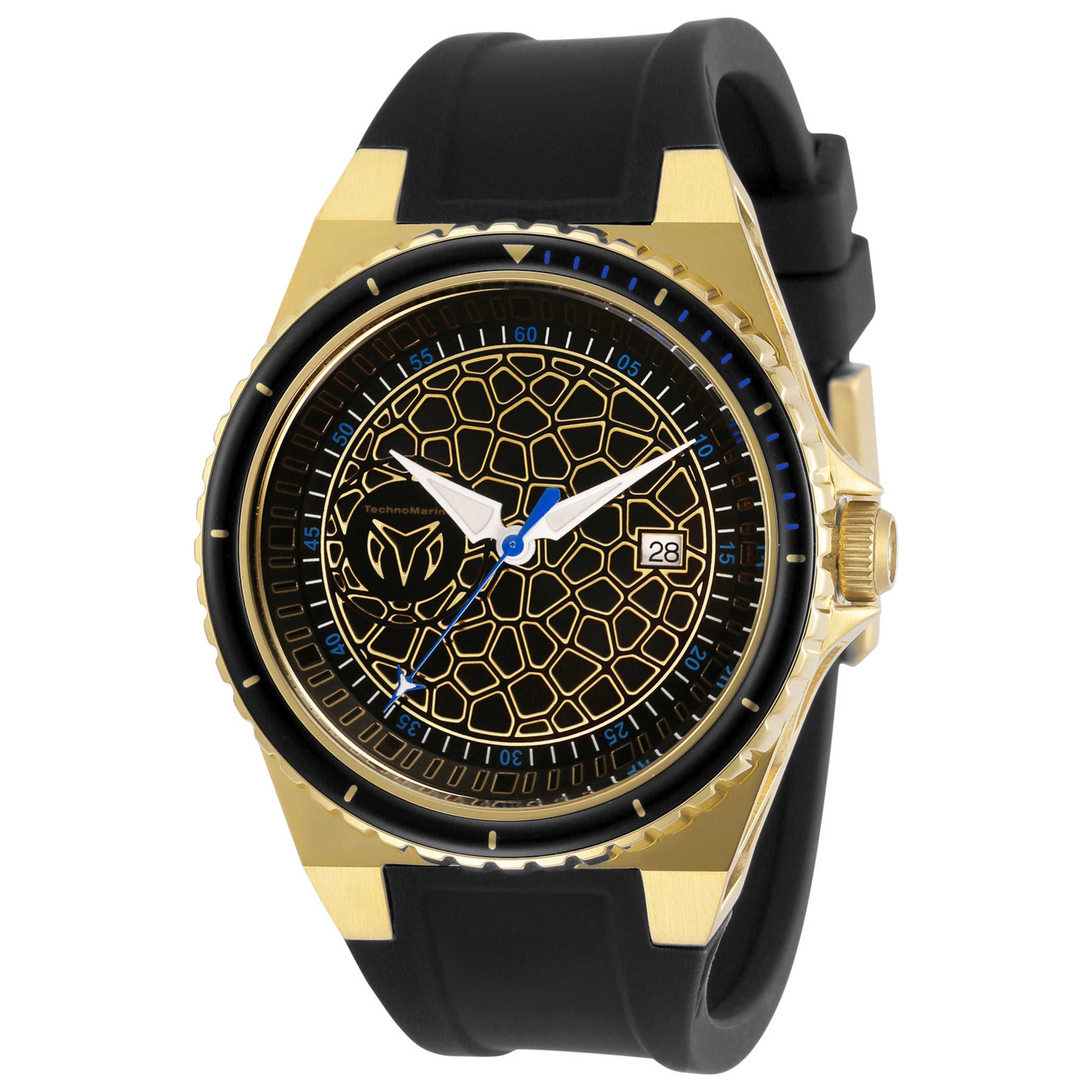 Front view of TechnoMarine Technocell Men's Quartz Watch TM-318057