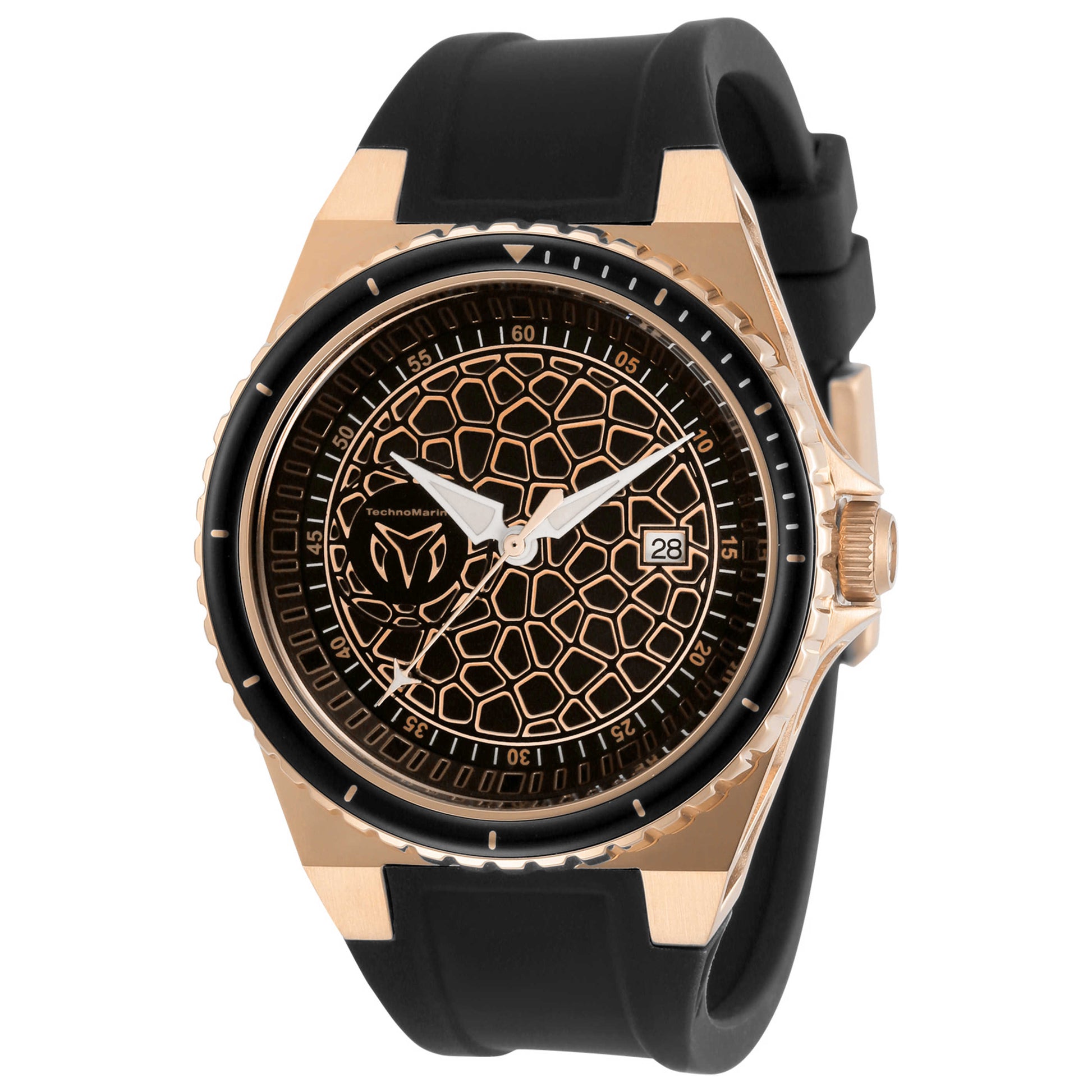 Front view of TechnoMarine TechnoCell Men's Quartz Watch TM-318058