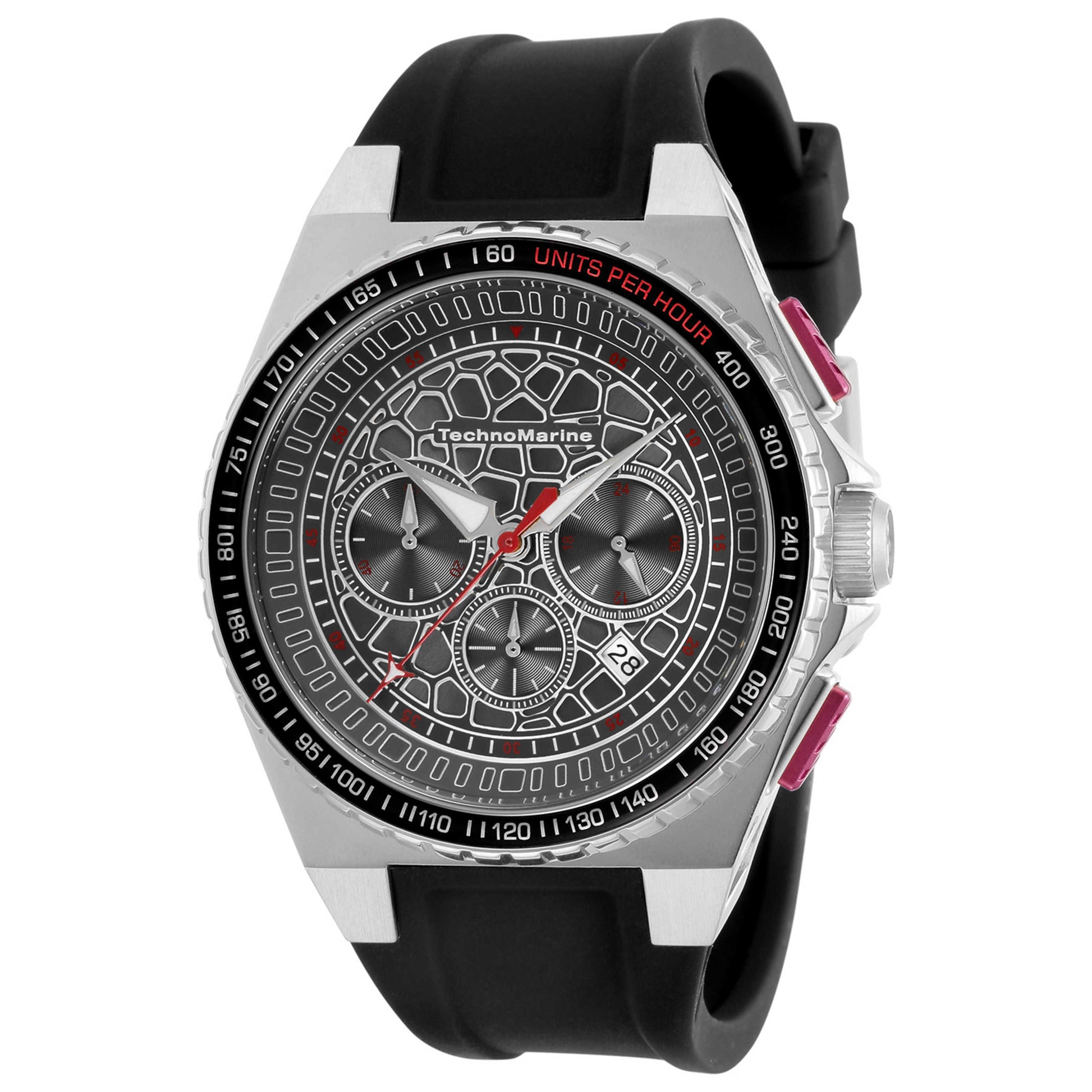 Front view of TechnoMarine Quartz Men's Quartz Watch TM-318063