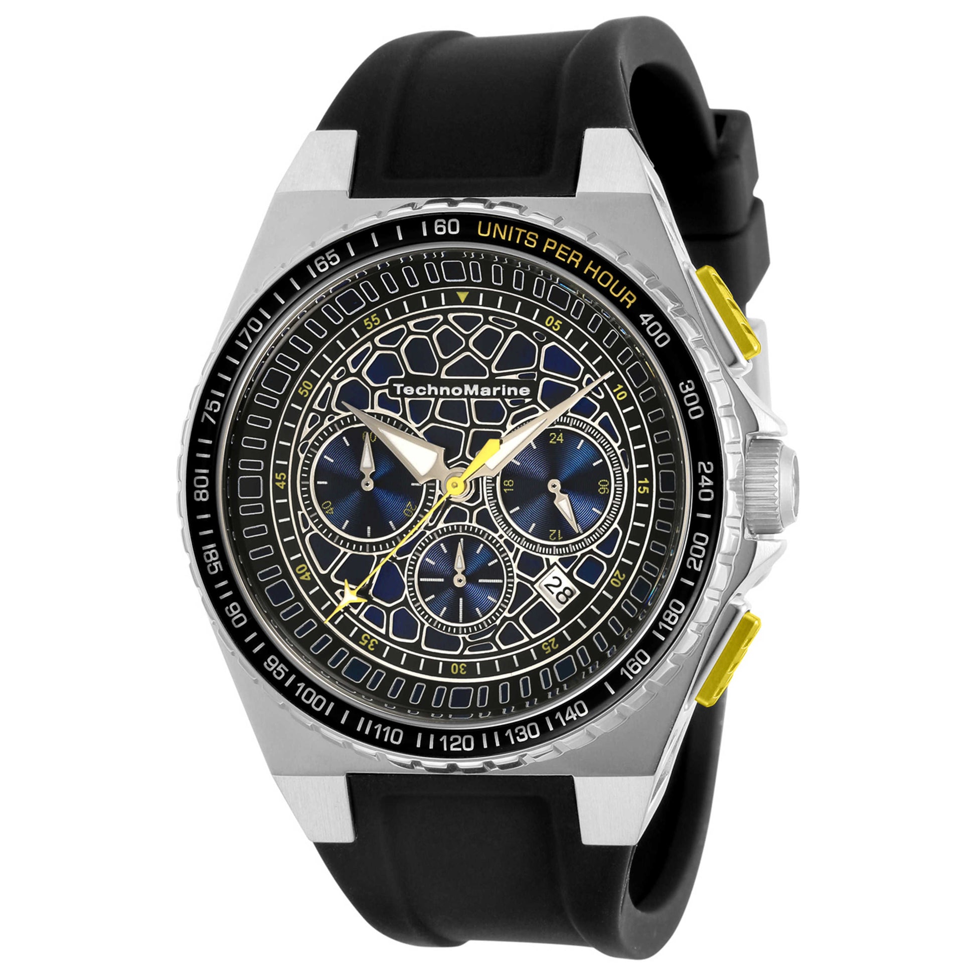 Front view of TechnoMarine Quartz Men's Quartz Watch TM-318064