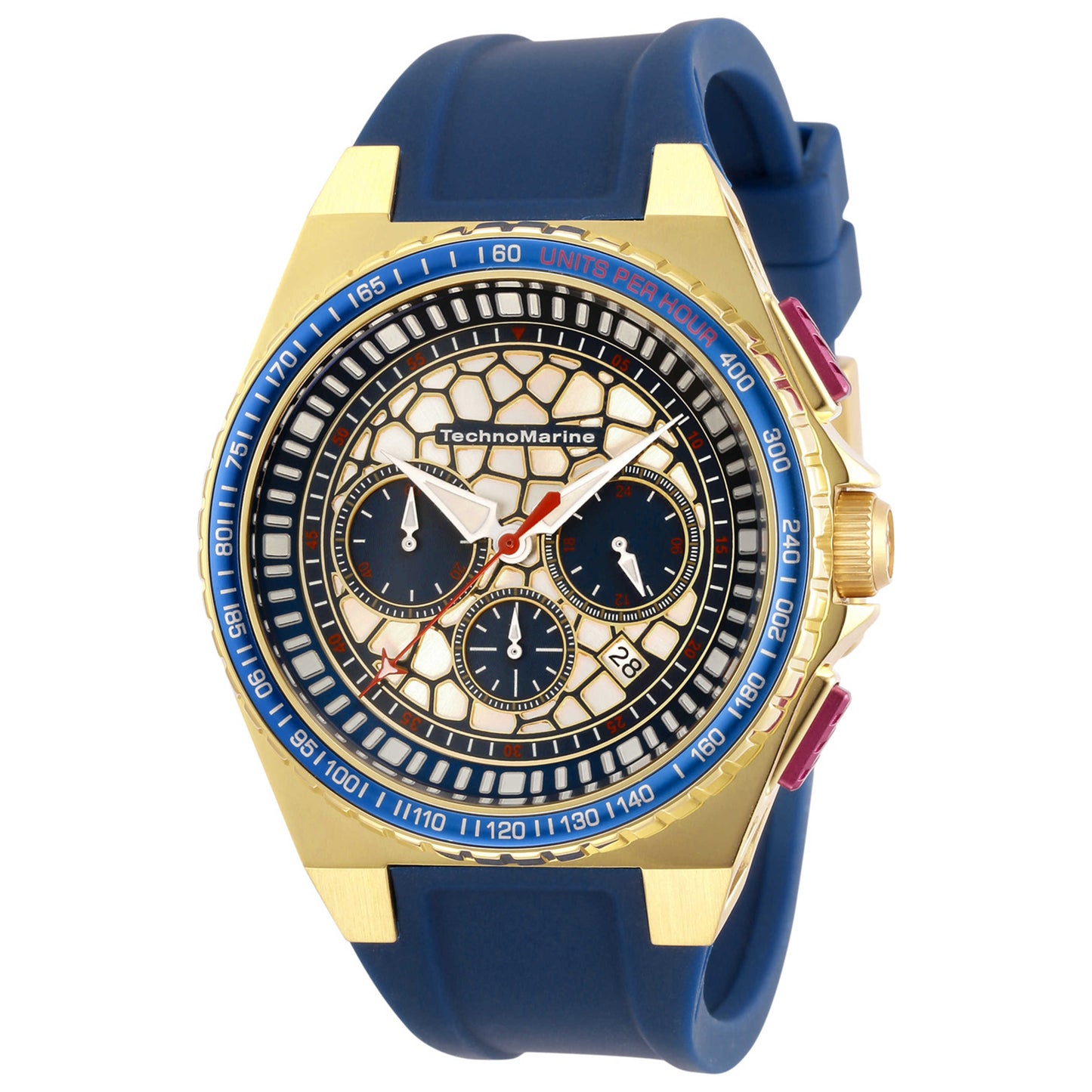 Front view of TechnoMarine Quartz Men's Quartz Watch TM-318067