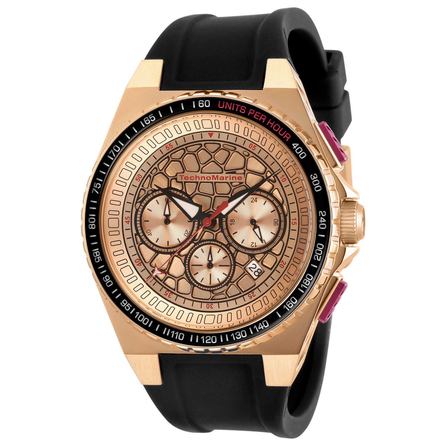 Front view of TechnoMarine Cruise Men's Watch TM-318069