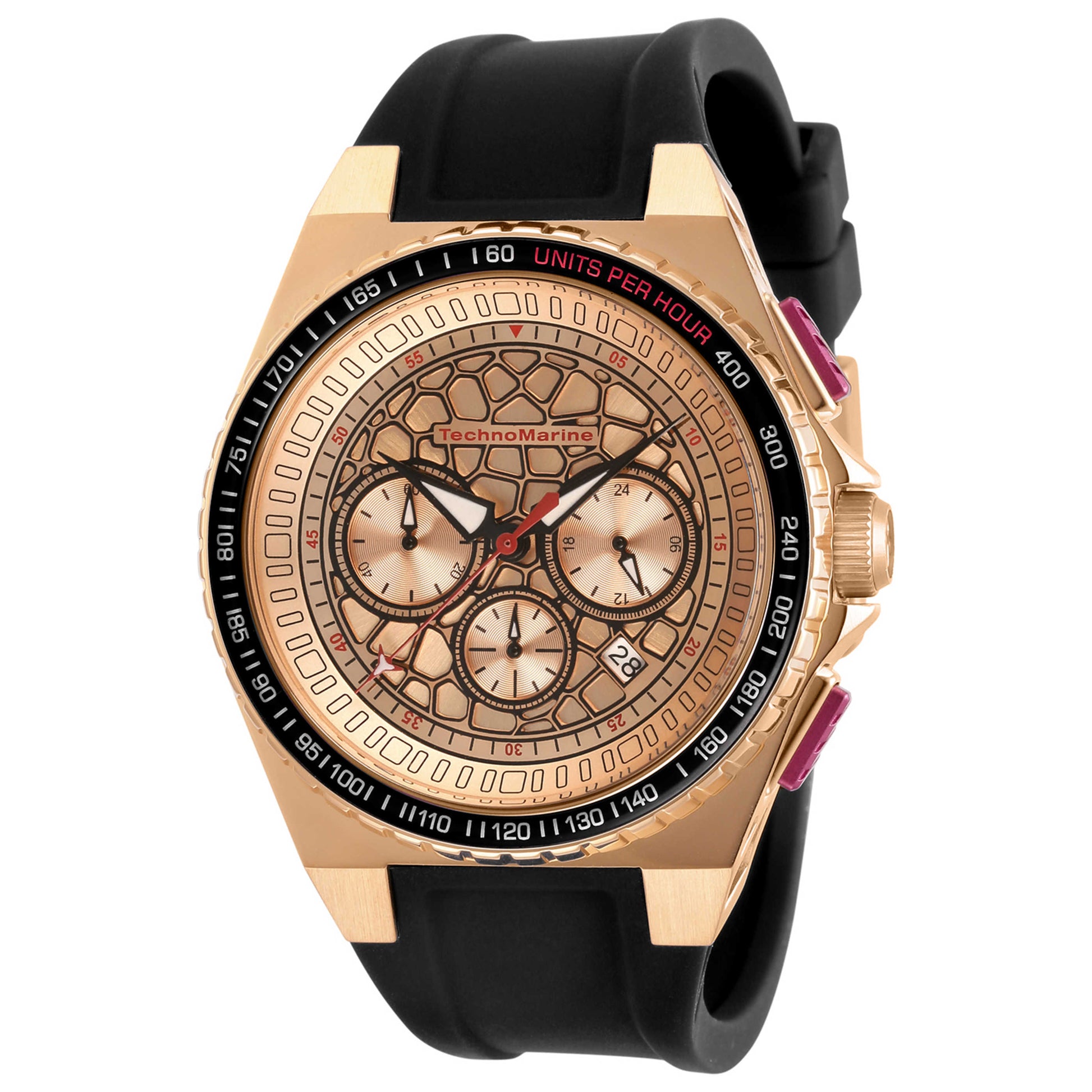 Front view of TechnoMarine Cruise Men's Watch TM-318069