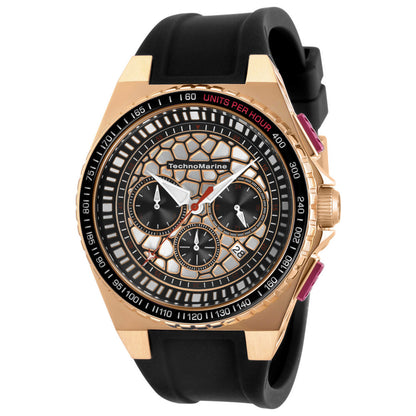 Front view of TechnoMarine Technocell Men's Quartz Watch TM-318070