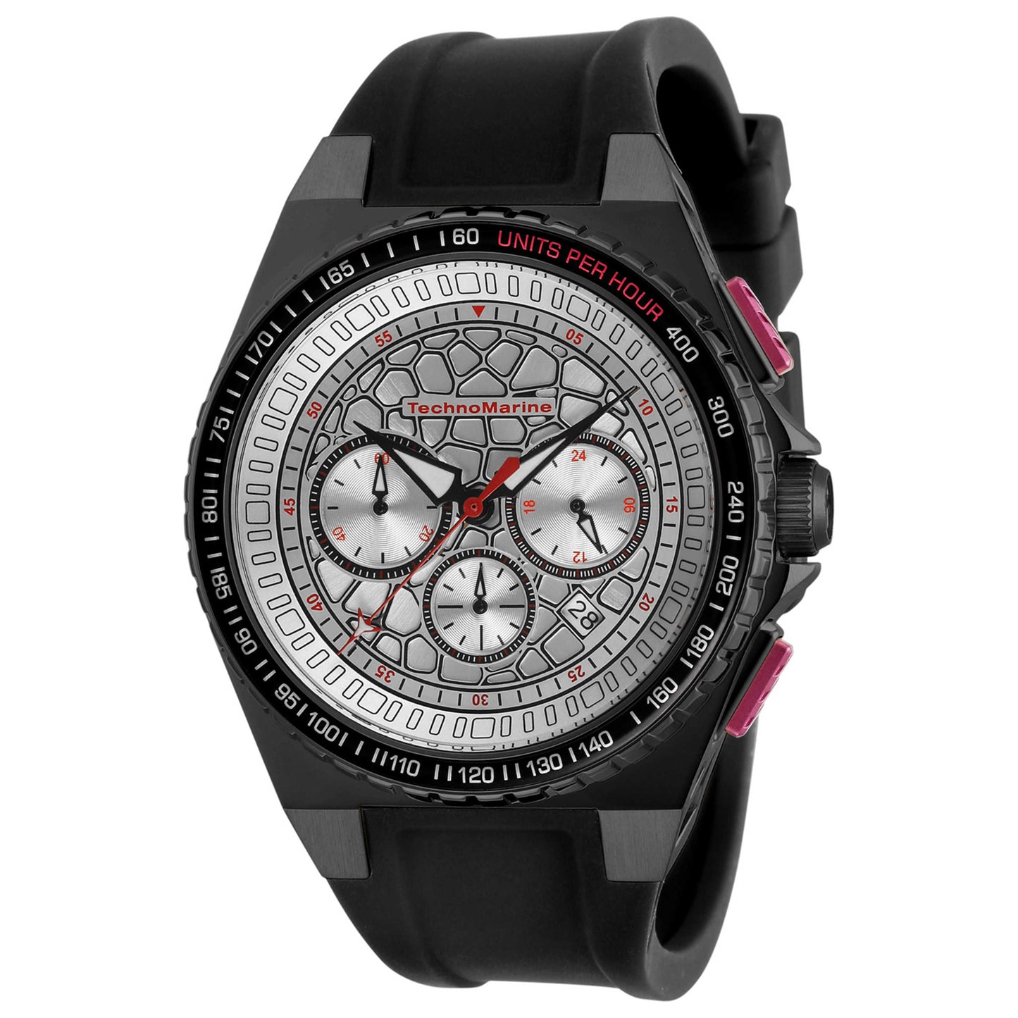 Front view of TechnoMarine Quartz Men's Quartz Watch TM-318072