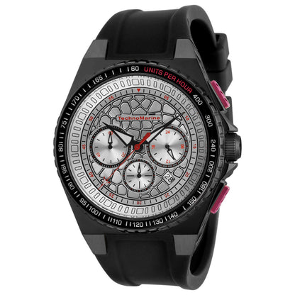Front view of TechnoMarine Quartz Men's Quartz Watch TM-318072