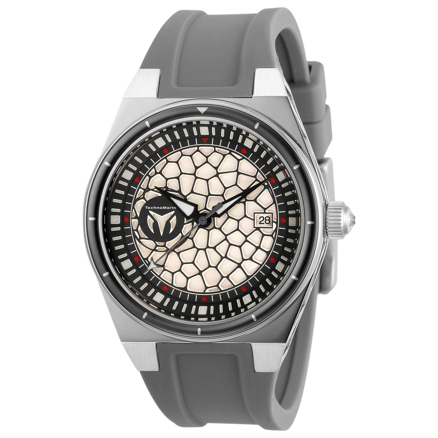 Front view of TechnoMarine TechnoCell Men's Quartz Watch TM-318076