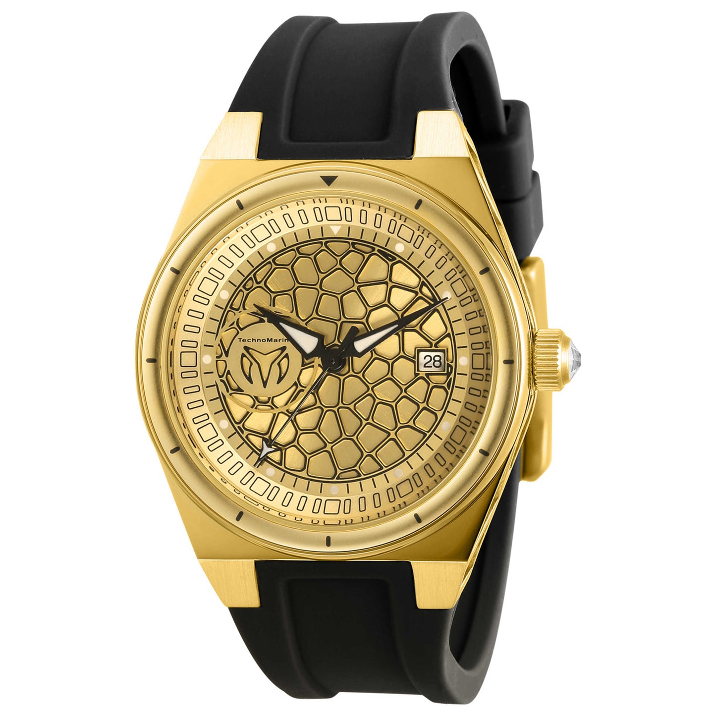 Front view of TechnoMarine TechnoCell Women's Quartz Watch TM-318078