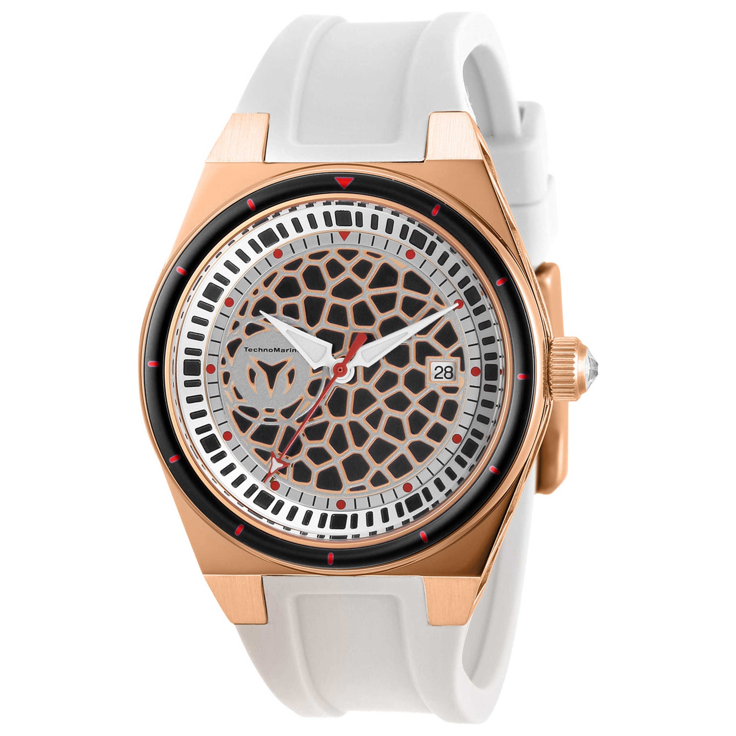 Front view of TechnoMarine TechnoCell Women's Quartz Watch TM-318080