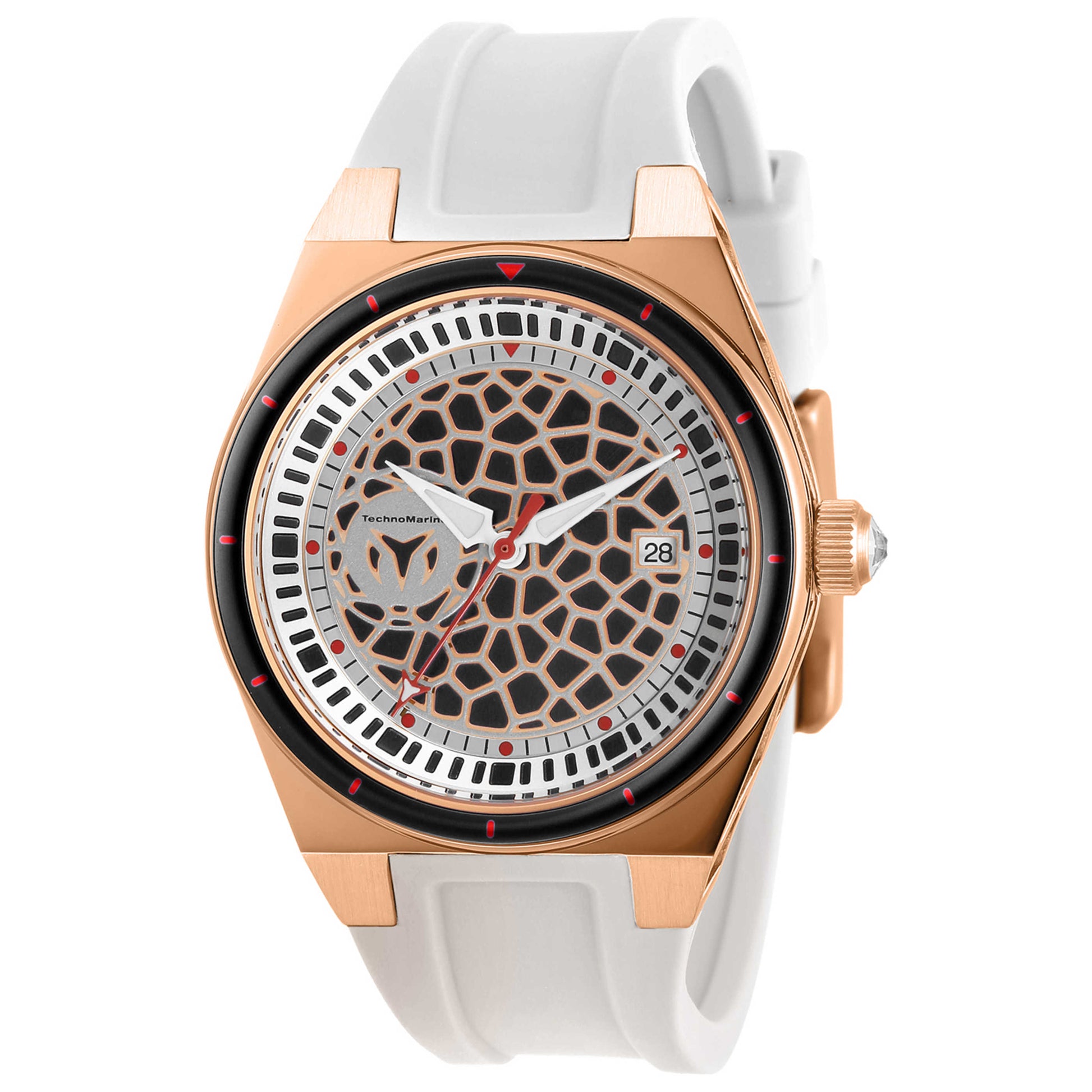 Front view of TechnoMarine TechnoCell Women's Quartz Watch TM-318080