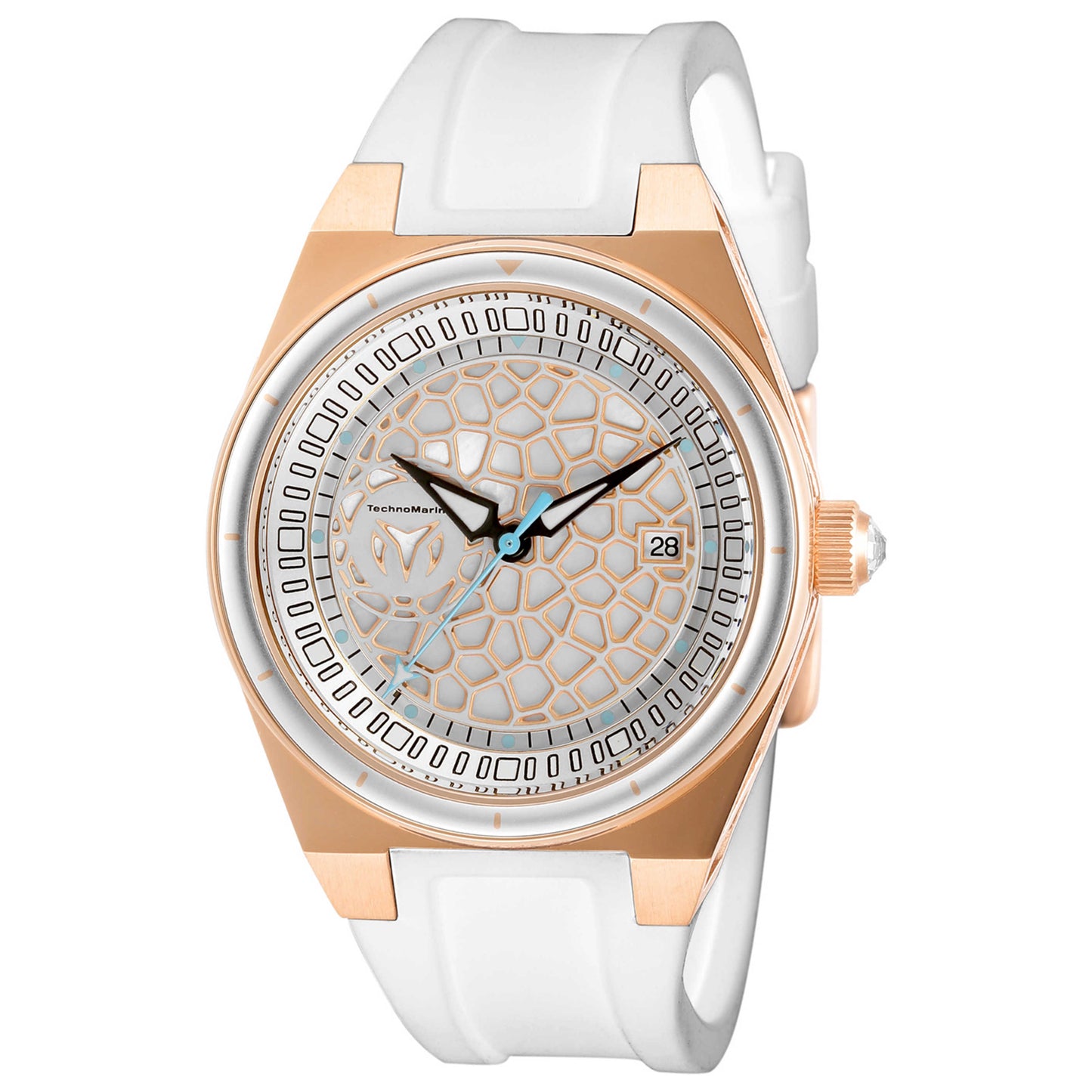 Front view of TechnoMarine TechnoCell Men's Quartz Watch TM-318083