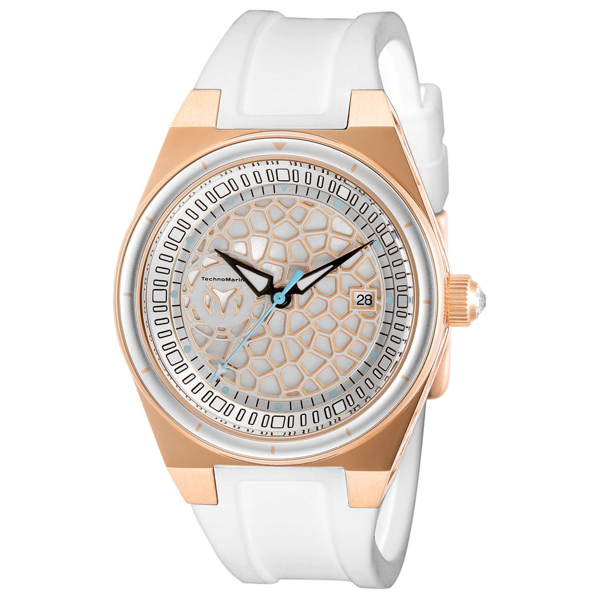 Front view of TechnoMarine TechnoCell Men's Quartz Watch TM-318083