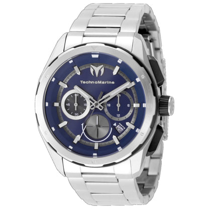 Front view of TechnoMarine Ocean Nomad Men's Quartz Watch TM-318090