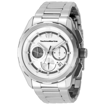 Front view of TechnoMarine Ocean Nomad Men's Quartz Watch TM-318091