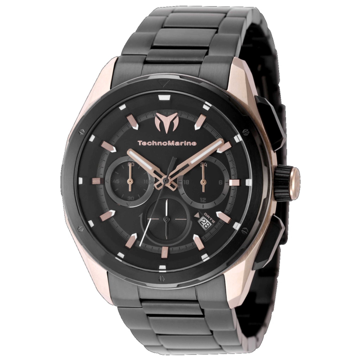 Front view of TechnoMarine Ocean Nomad Men's Quartz Watch TM-318092