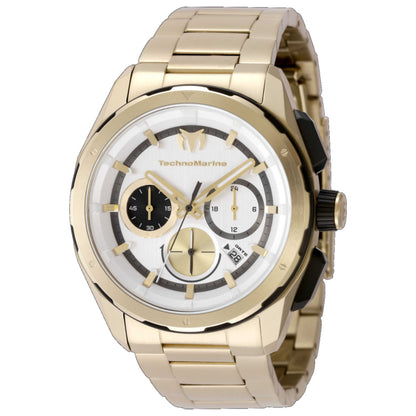 Front view of TechnoMarine Ocean Nomad Men's Quartz Watch TM-318093