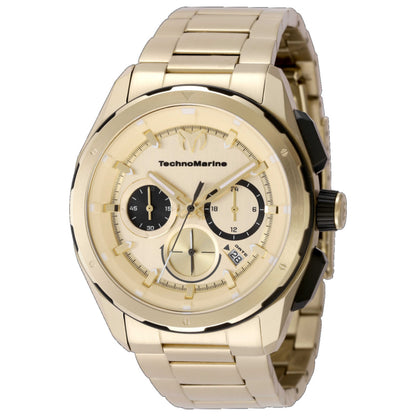Front view of TechnoMarine Ocean Nomad Men's Quartz Watch TM-318094