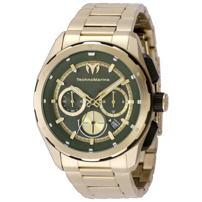 Front view of TechnoMarine Ocean Nomad Men's Quartz Watch TM-318095