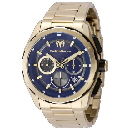 Front view of TechnoMarine Ocean Nomad Men's Quartz Watch TM-318096