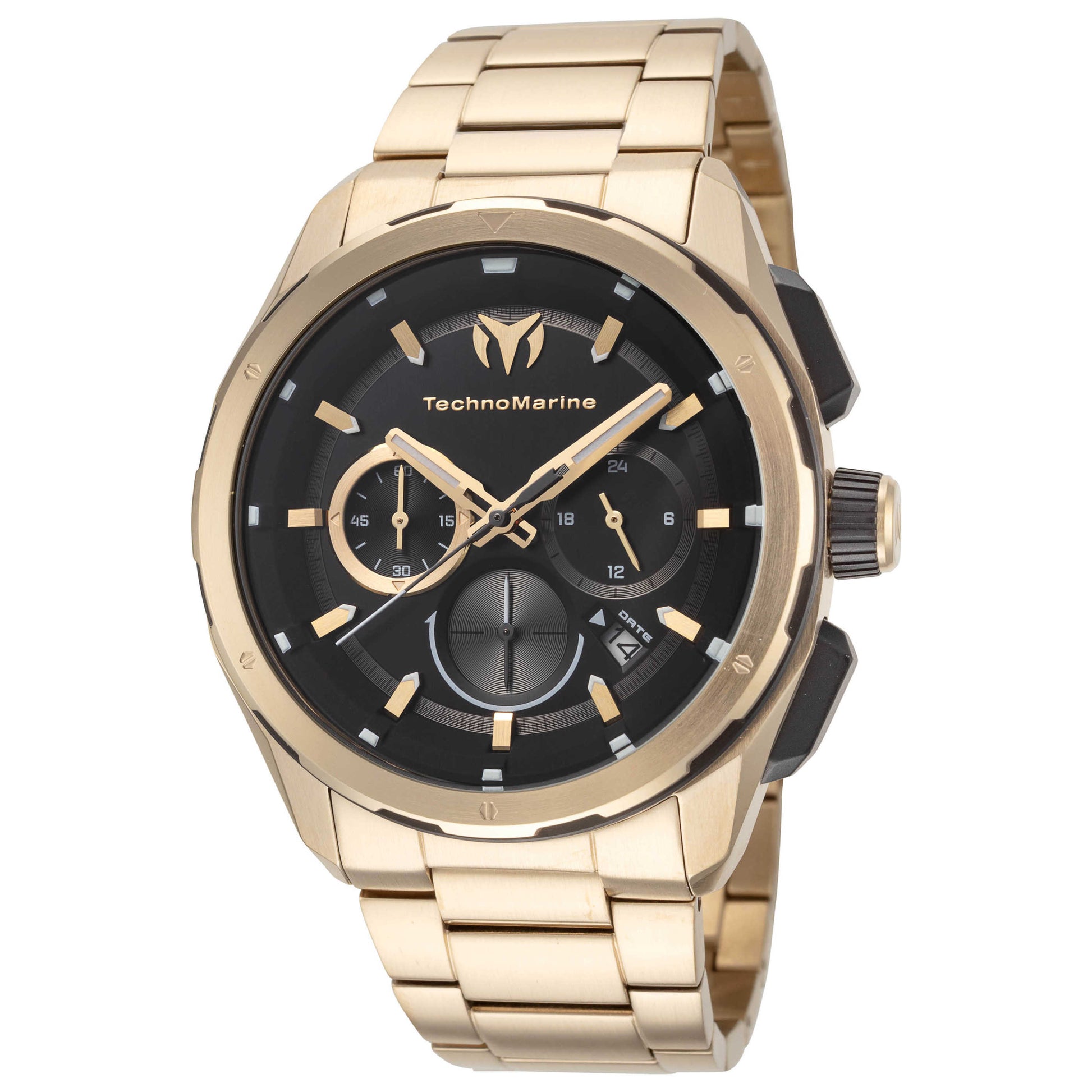 Front view of TechnoMarine Ocean Nomad Men's Quartz Watch TM-318097