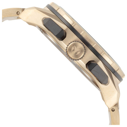 Right view of TechnoMarine Ocean Nomad Men's Quartz Watch TM-318097