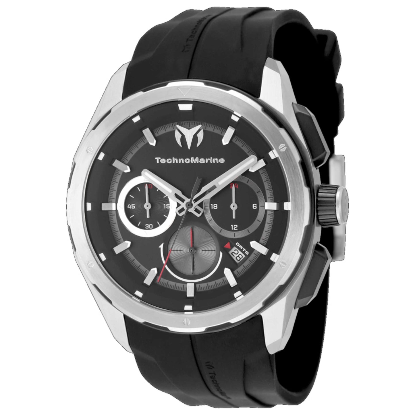 Front view of TechnoMarine Ocean Nomad Men's Quartz Watch TM-318098