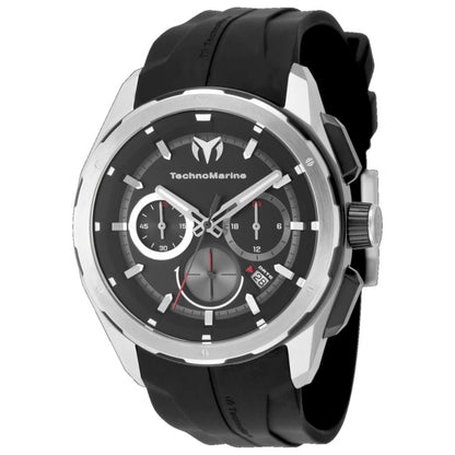 Front view of TechnoMarine Ocean Nomad Men's Quartz Watch TM-318098
