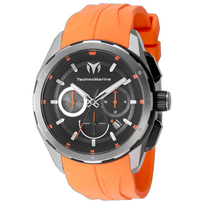 Front view of TechnoMarine Ocean Nomad Men's Quartz Watch TM-318099