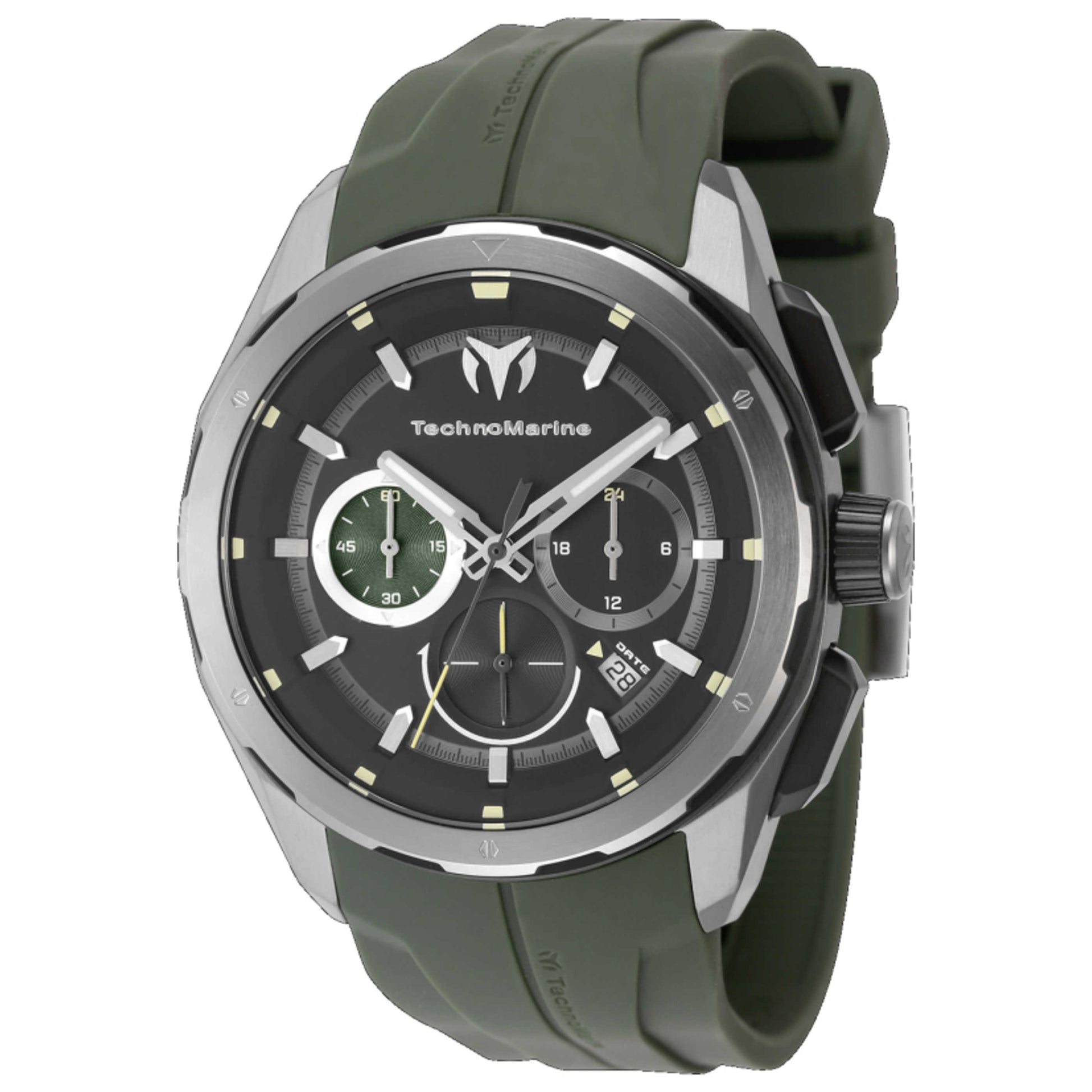 Front view of TechnoMarine Ocean Nomad Men's Quartz Watch TM-318100